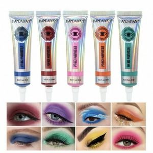 6 pieces Set Matte Color Long Lasting Eyeshadow Gel Cream 15ml Each SET A